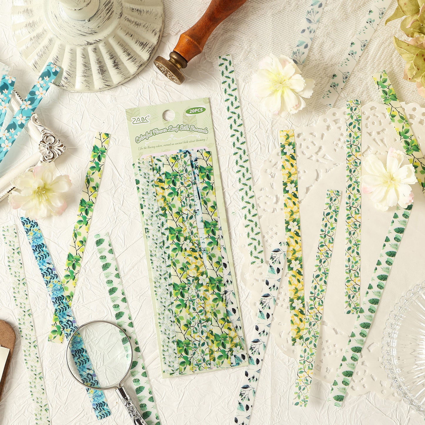 The Language Of Flowers Sticekr 20pcs