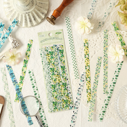 The Language Of Flowers Sticekr 20pcs