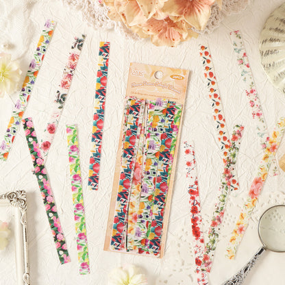 The Language Of Flowers Sticekr 20pcs