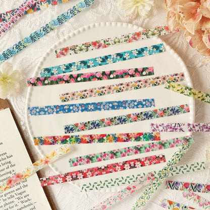 The Language Of Flowers Sticekr 20pcs