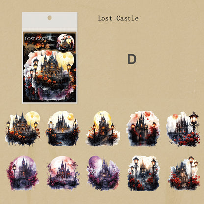 The Legend of Mist Stickers 20pcs