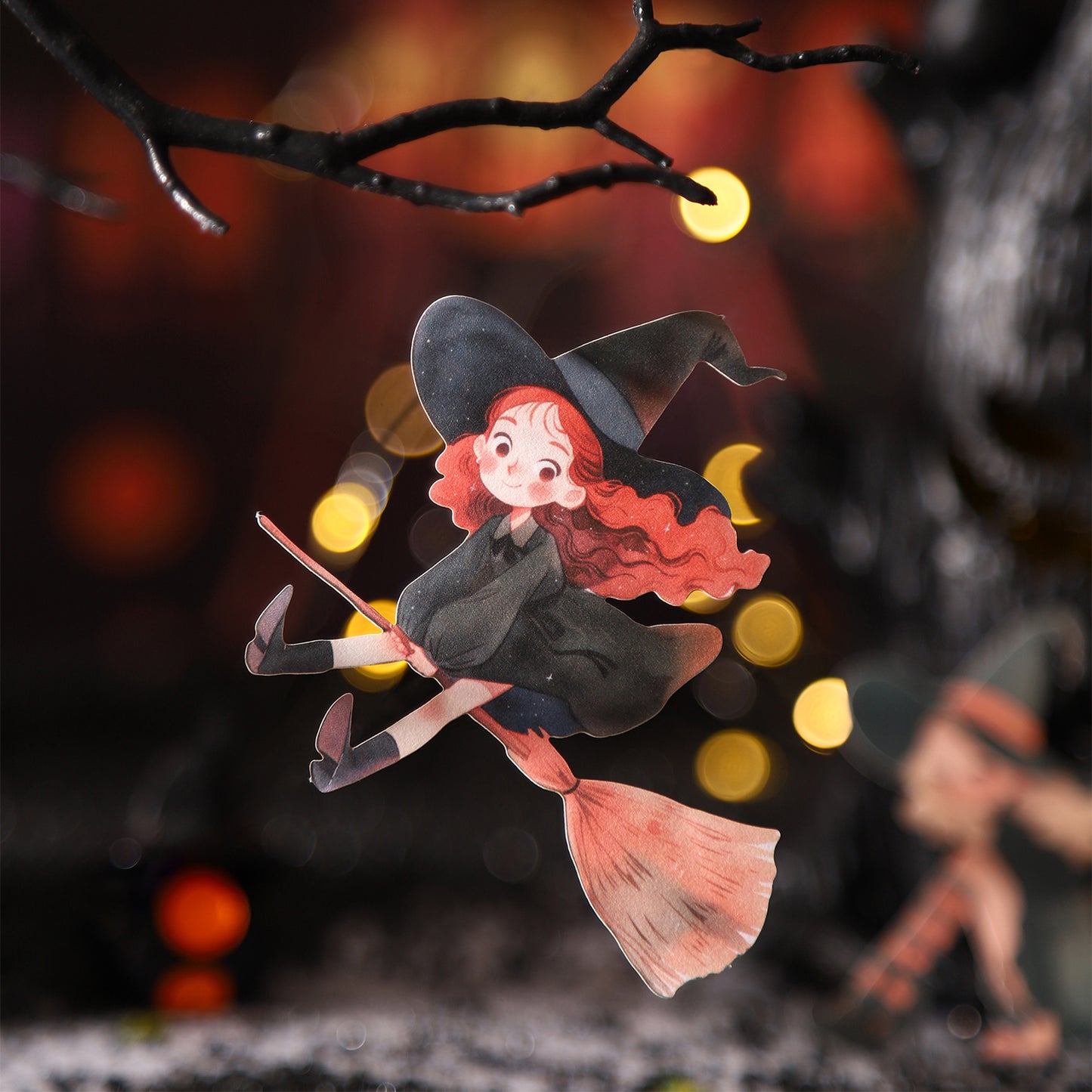 The Little Witch Lilith Sticker 15pcs