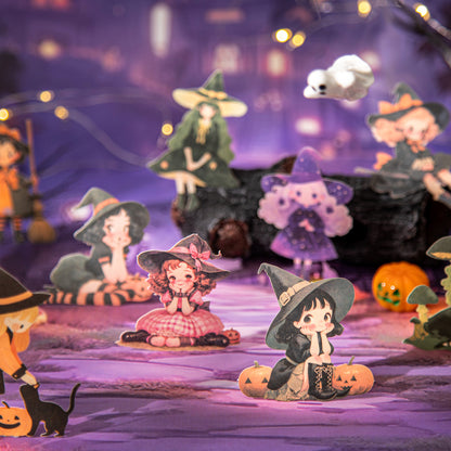 The Little Witch Lilith Sticker 15pcs