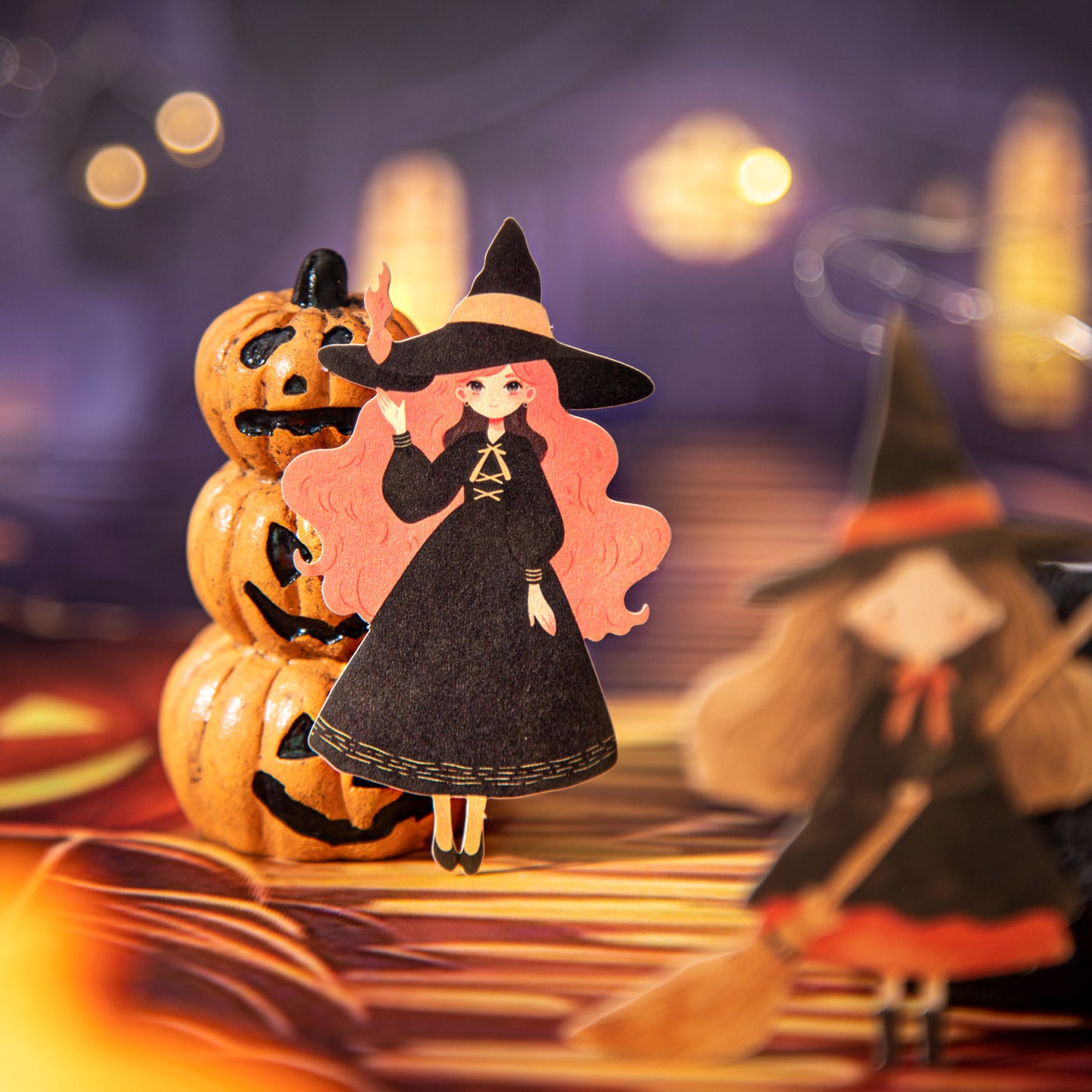 The Little Witch Lilith Sticker 15pcs