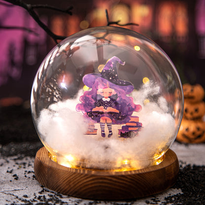 The Little Witch Lilith Sticker 15pcs