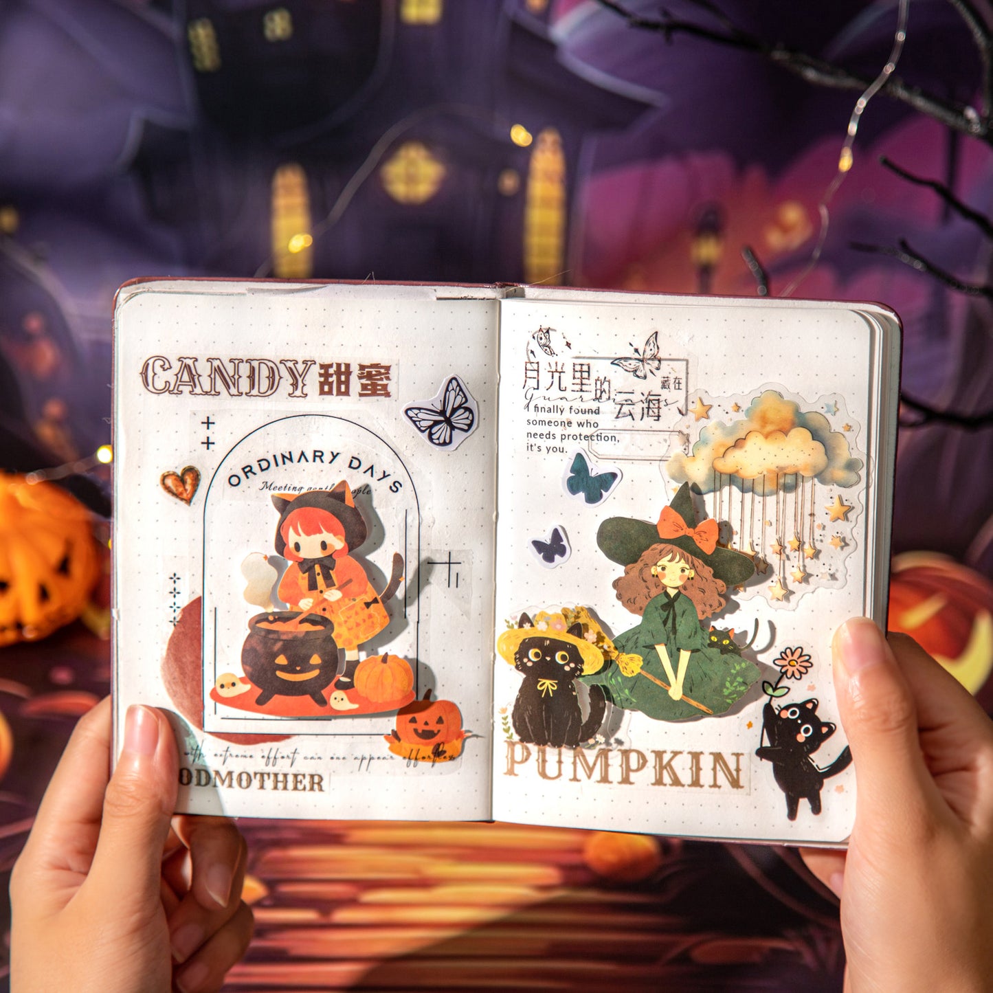 The Little Witch Lilith Sticker 15pcs