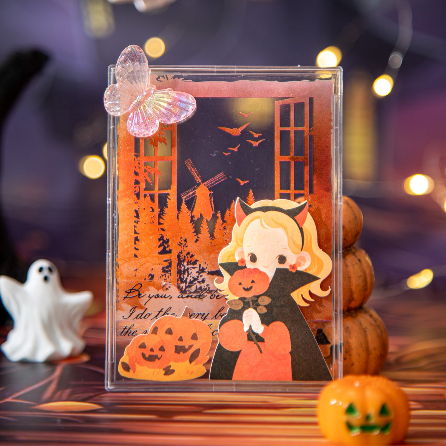 The Little Witch Lilith Sticker 15pcs