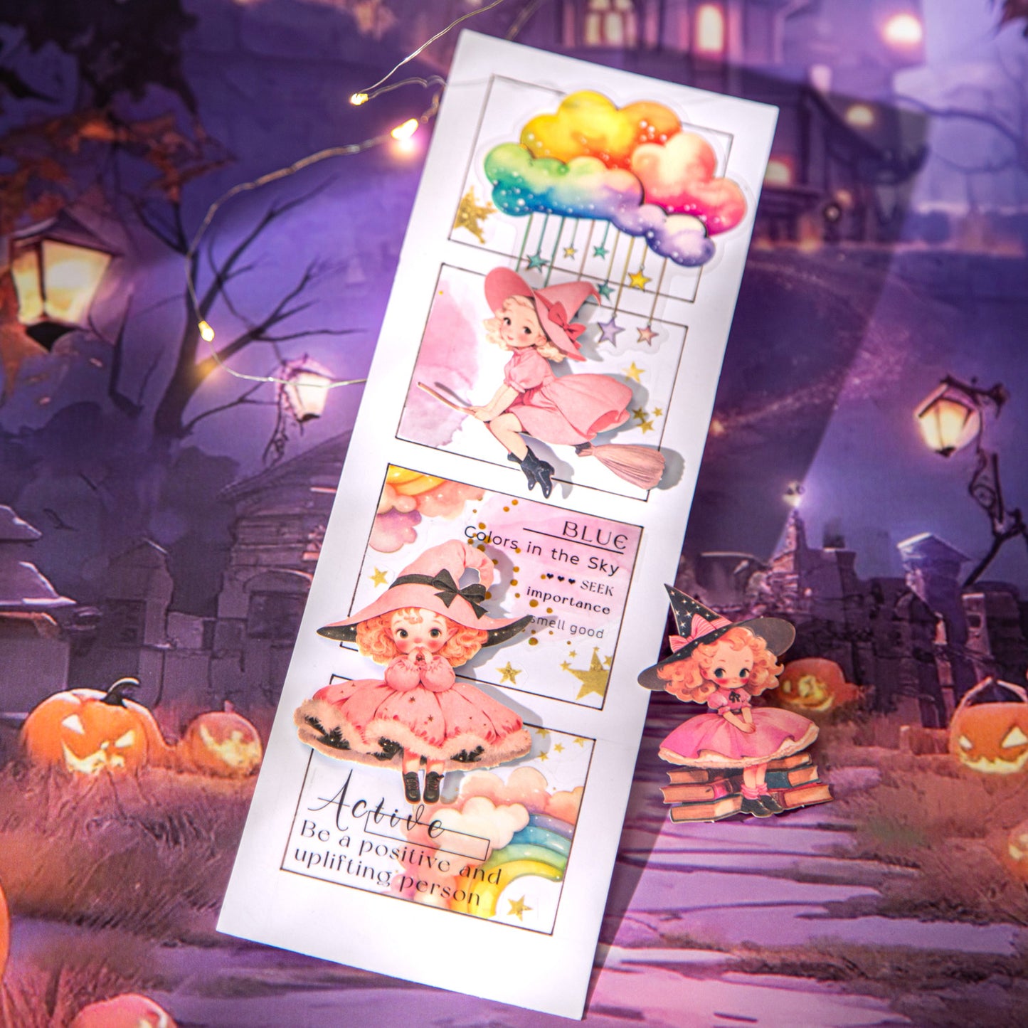 The Little Witch Lilith Sticker 15pcs