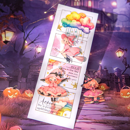 The Little Witch Lilith Sticker 15pcs