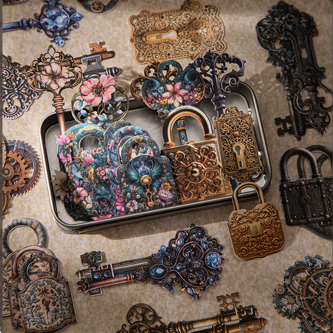 The Lost Key Sticker 20pcs