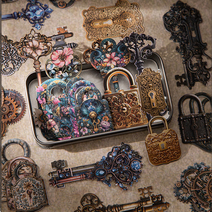 The Lost Key Sticker 20pcs