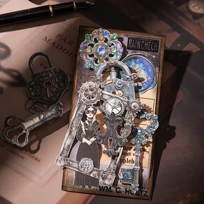 The Lost Key Sticker 20pcs