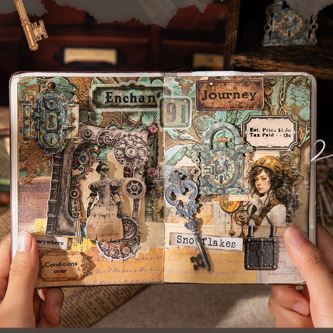 The Lost Key Sticker 20pcs