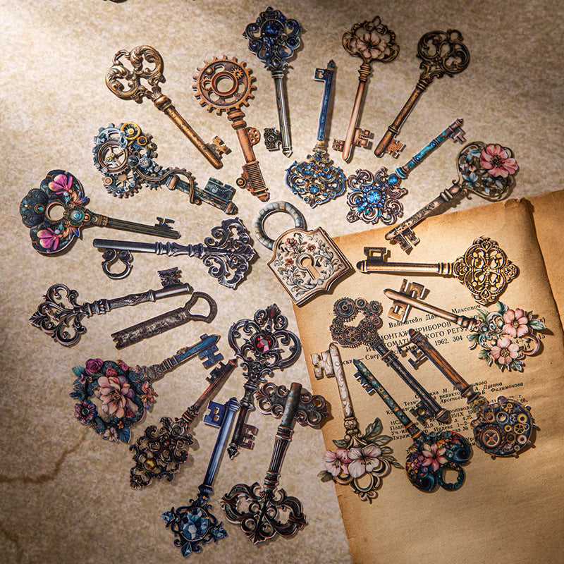 The Lost Key Sticker 20pcs