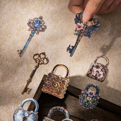 The Lost Key Sticker 20pcs