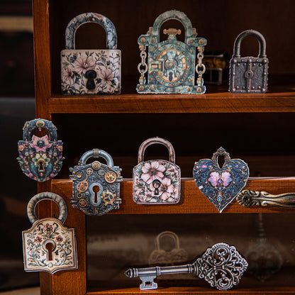 The Lost Key Sticker 20pcs