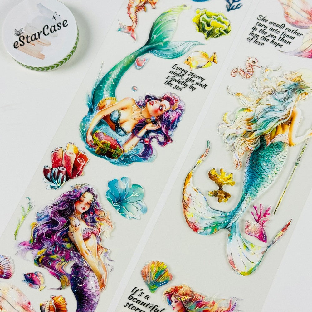 The Mermaid PET Tape