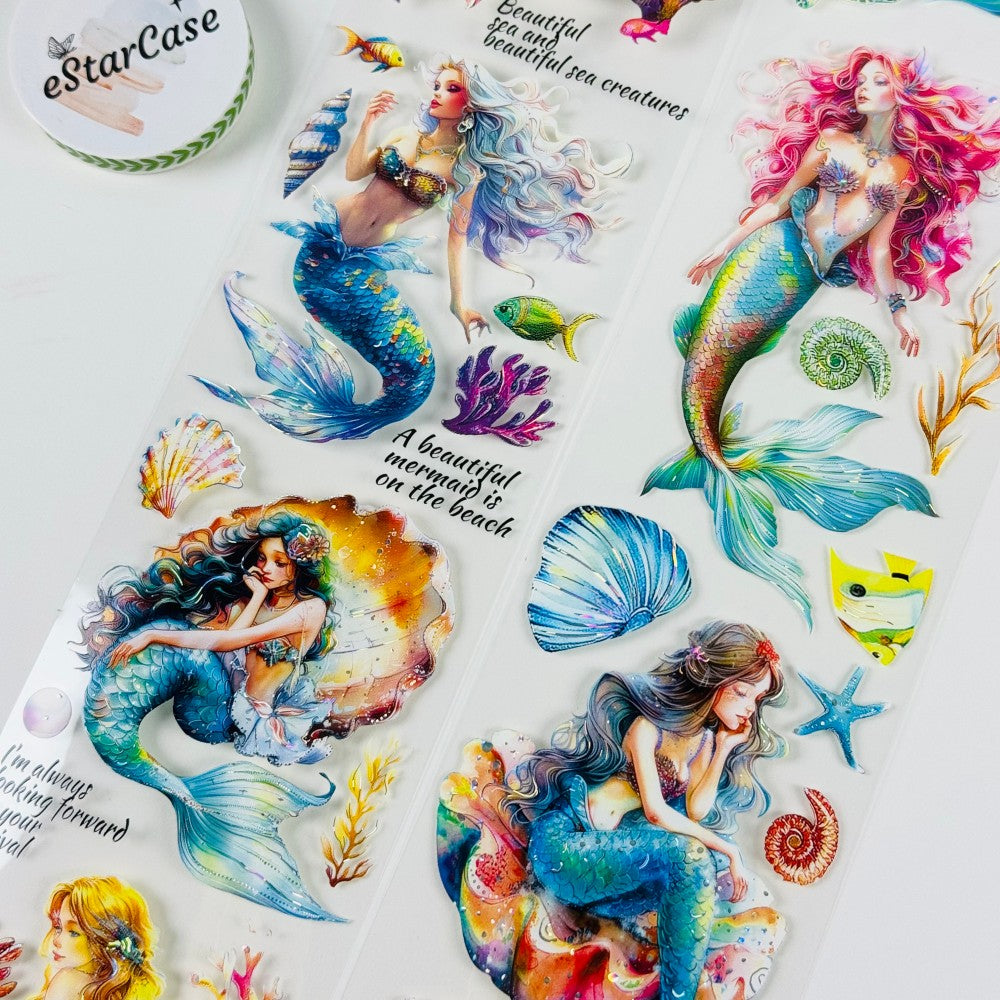 The Mermaid PET Tape