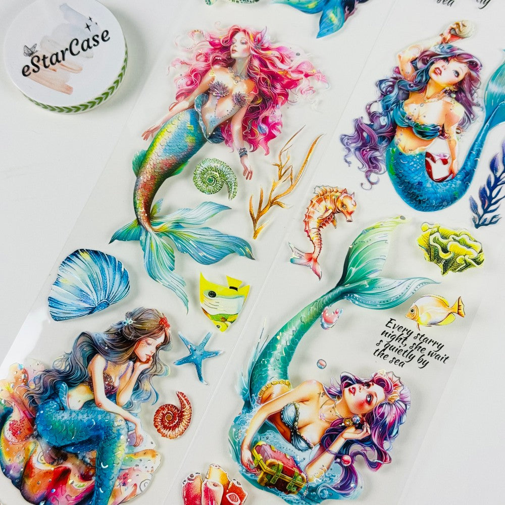 The Mermaid PET Tape