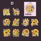 The Morning Sun Series Stickers 20pcs