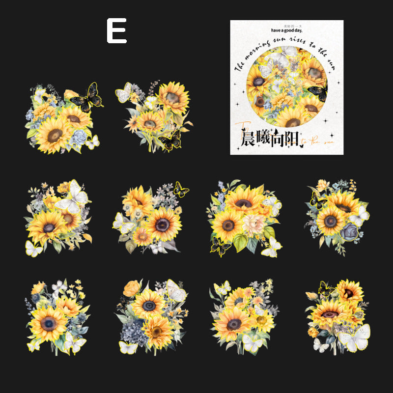 The Morning Sun Series Stickers 20pcs