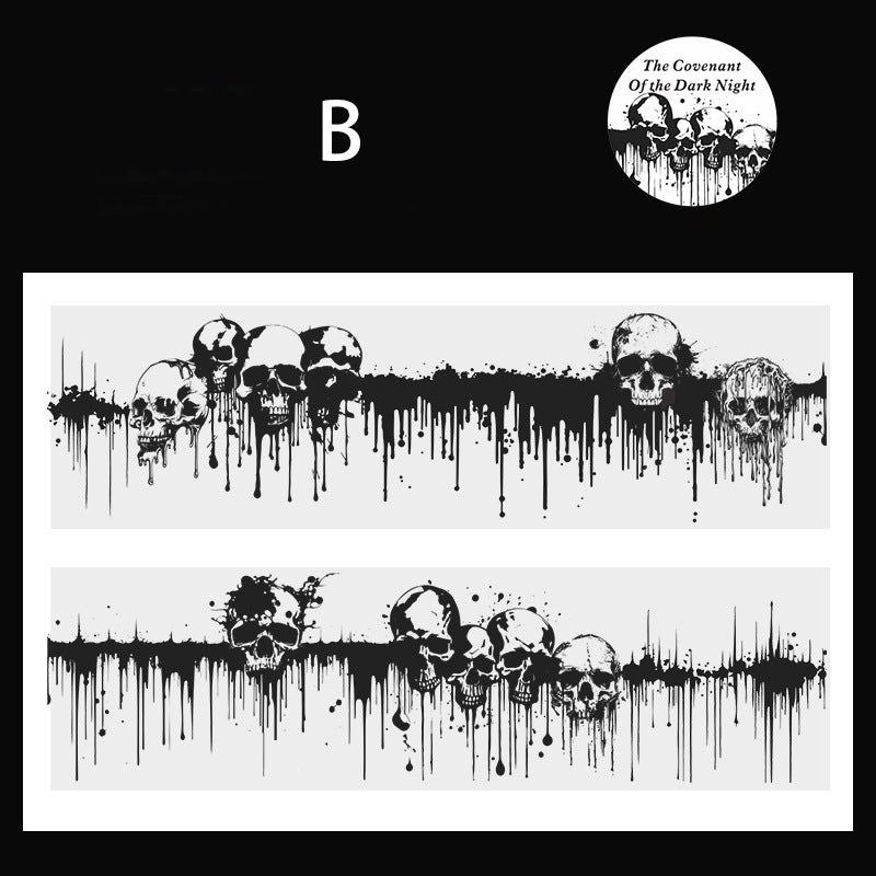 The Pact of Dark Night All Tape