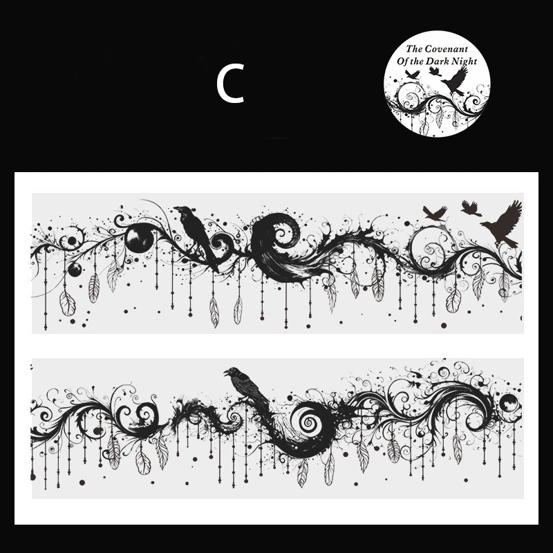 The Pact of Dark Night All Tape