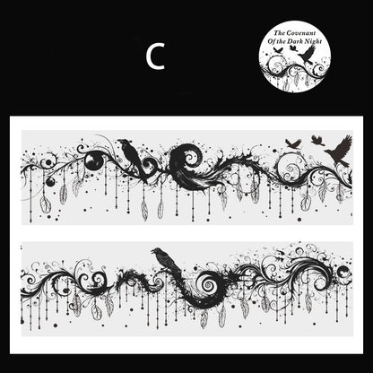 The Pact of Dark Night All Tape