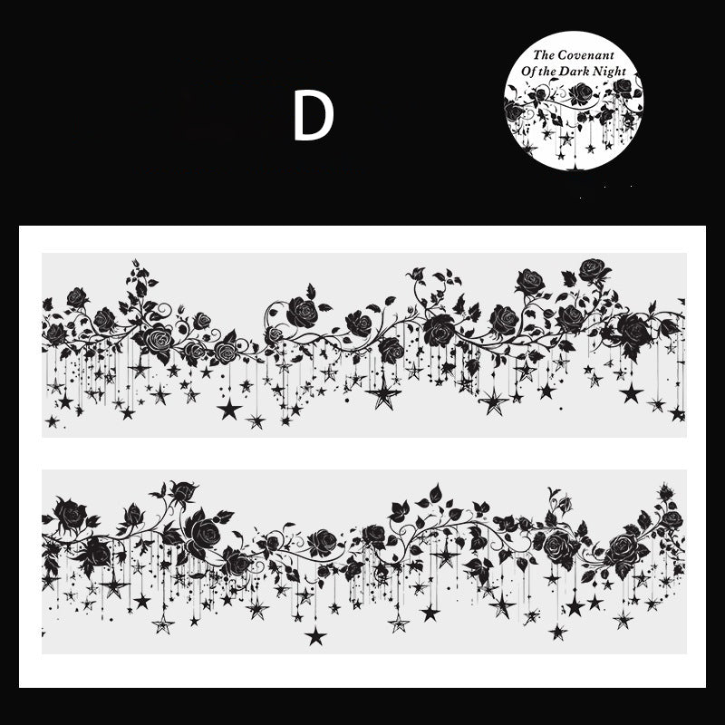 The Pact of Dark Night All Tape