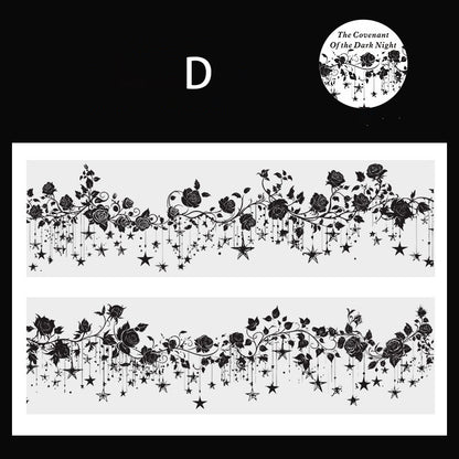 The Pact of Dark Night All Tape