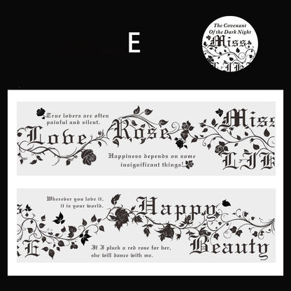 The Pact of Dark Night All Tape