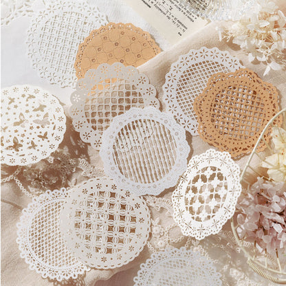 The Shining Light Lace Paper 10pcs