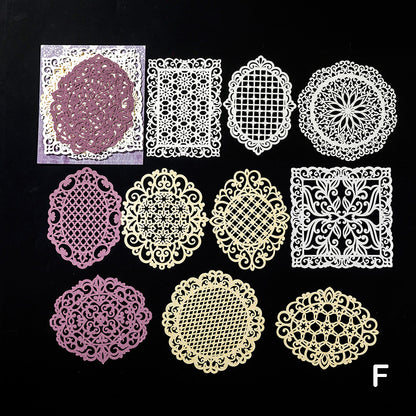 The Shining Light Lace Paper 10pcs