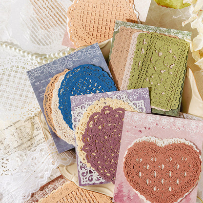 The Shining Light Lace Paper 10pcs