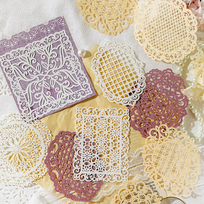 The Shining Light Lace Paper 10pcs