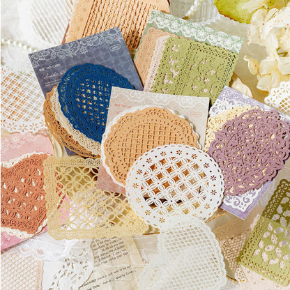 The Shining Light Lace Paper 10pcs