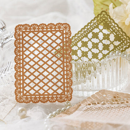 The Shining Light Lace Paper 10pcs