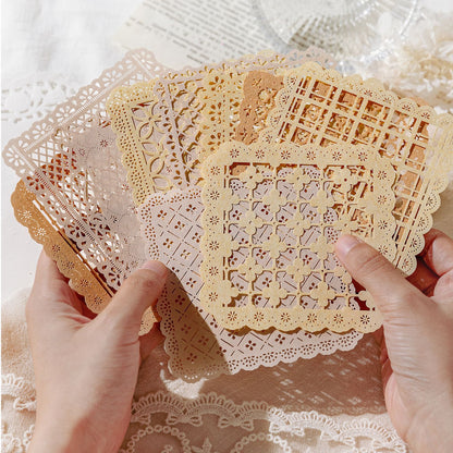 The Shining Light Lace Paper 10pcs