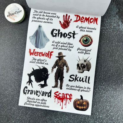 The Silent Fear Sticker Book