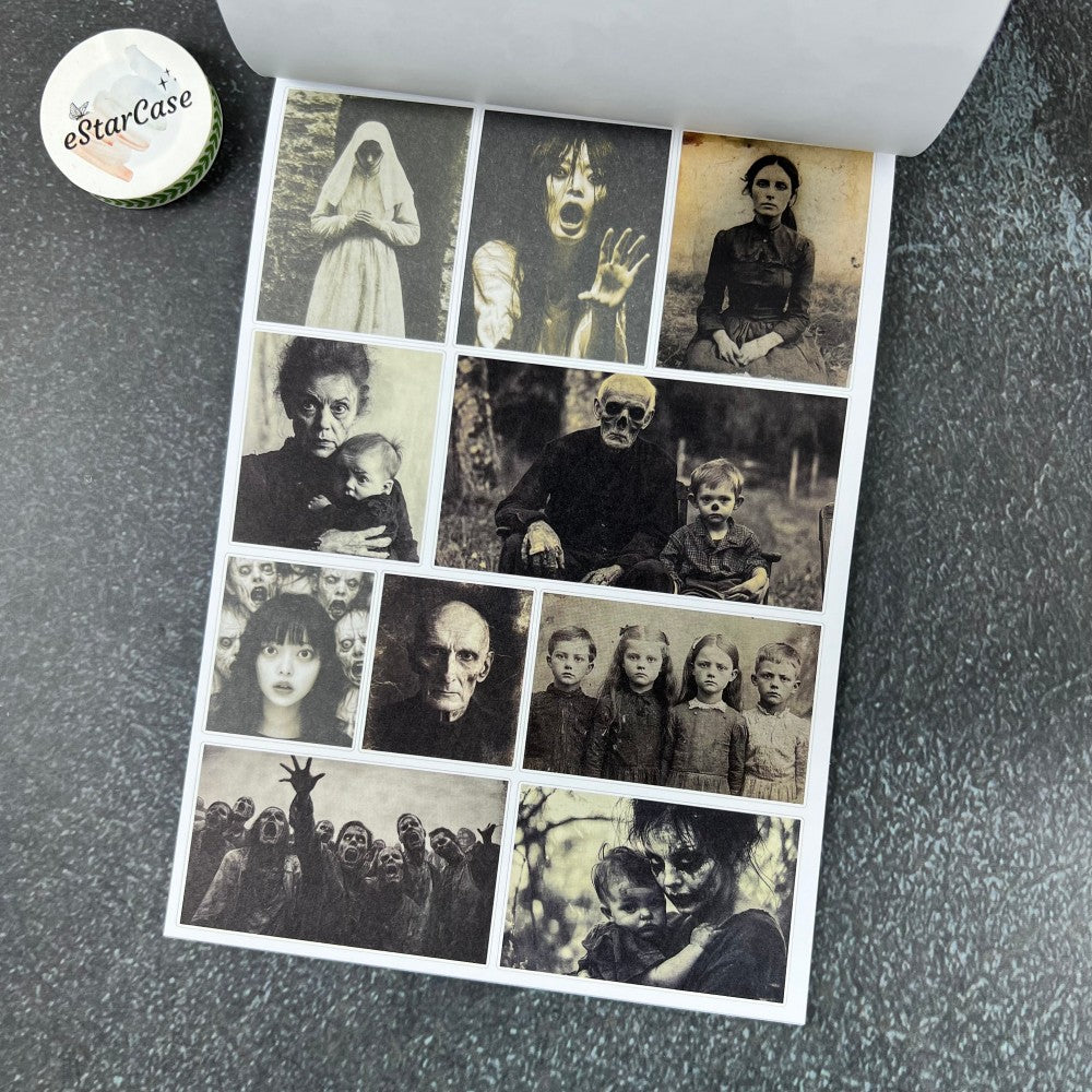 The Silent Fear Sticker Book