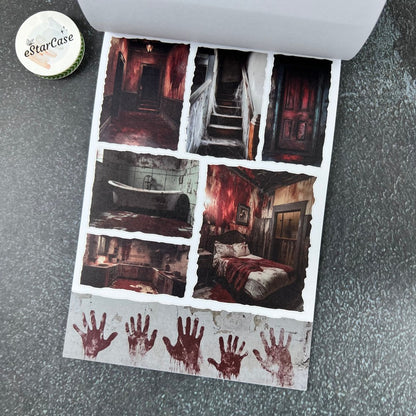 The Silent Fear Sticker Book