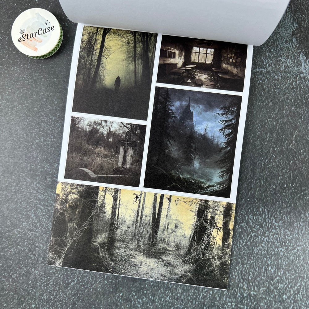 The Silent Fear Sticker Book