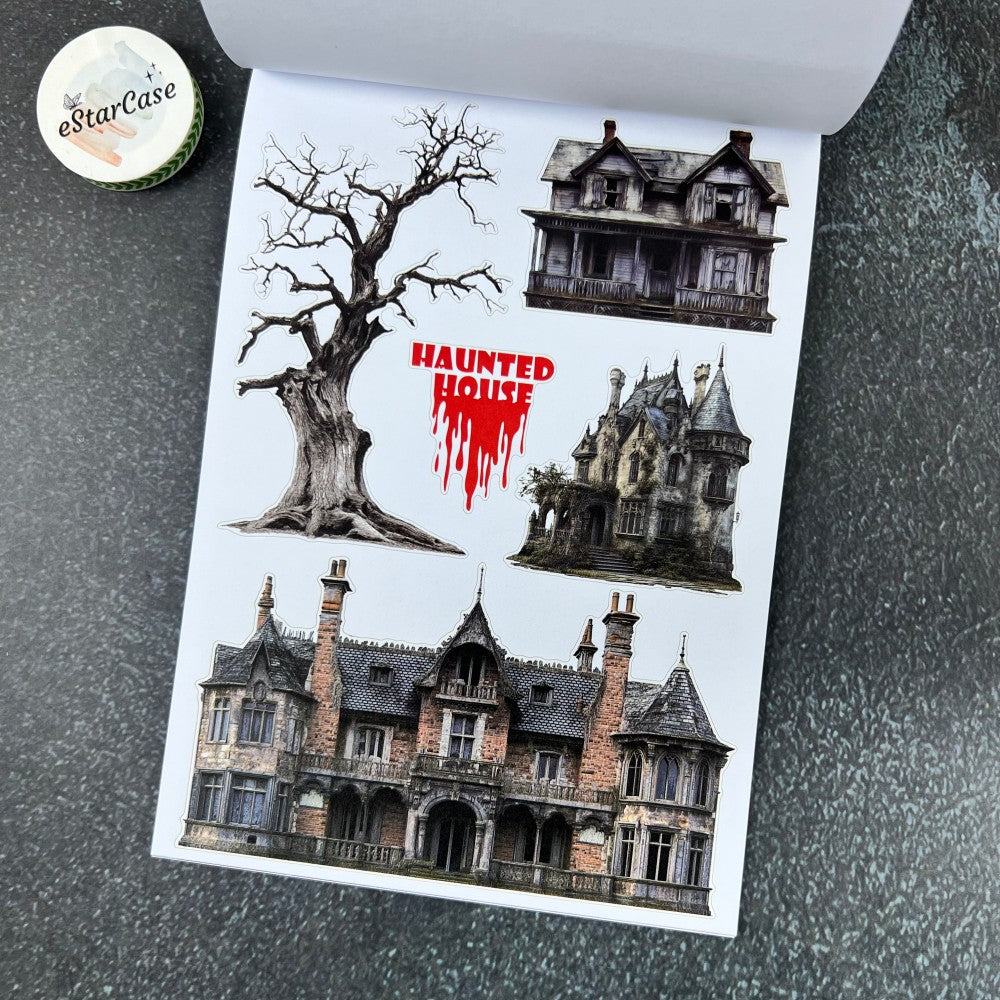 The Silent Fear Sticker Book