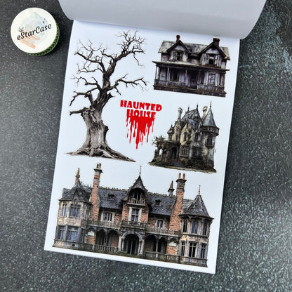 The Silent Fear Sticker Book