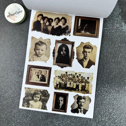 The Silent Fear Sticker Book