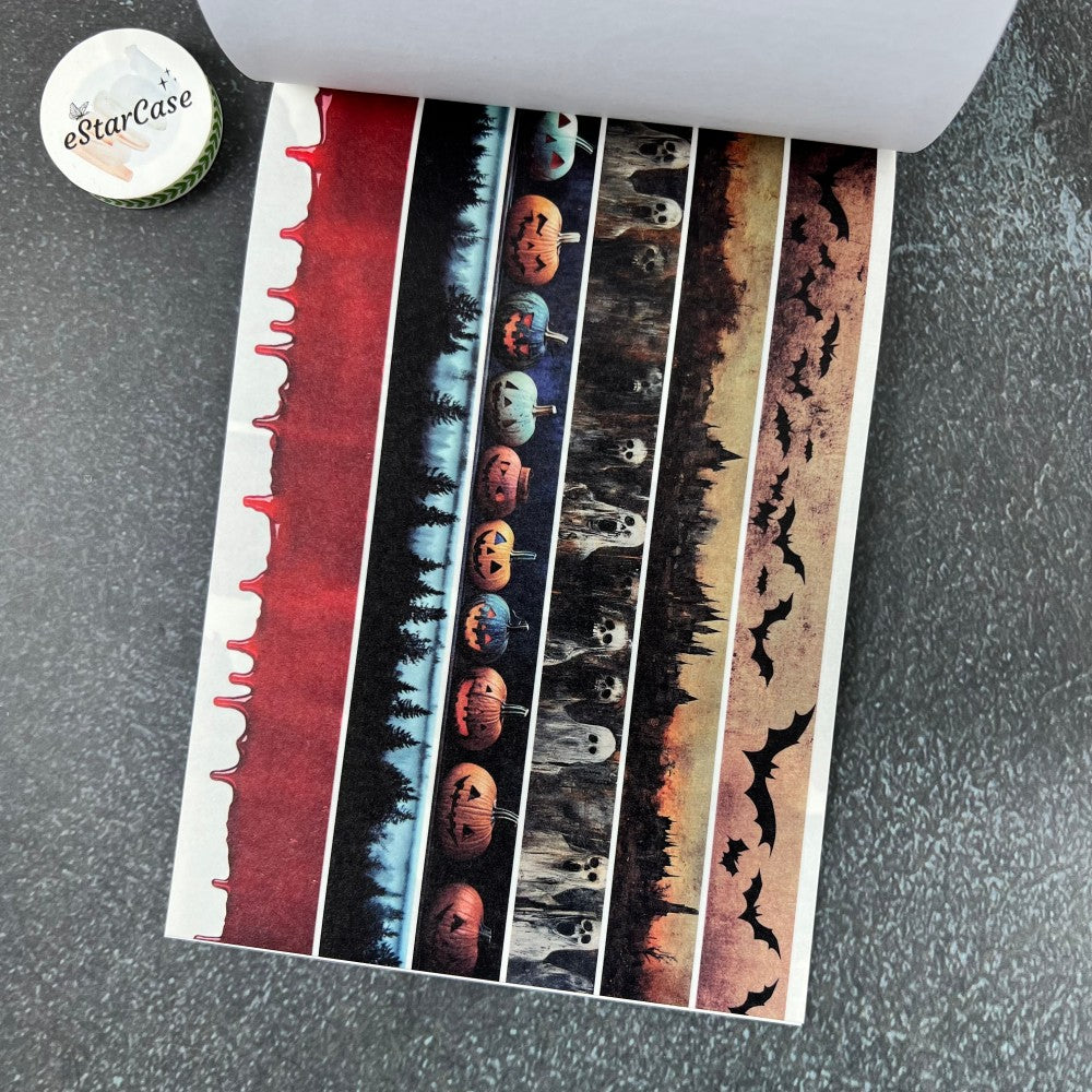 The Silent Fear Sticker Book