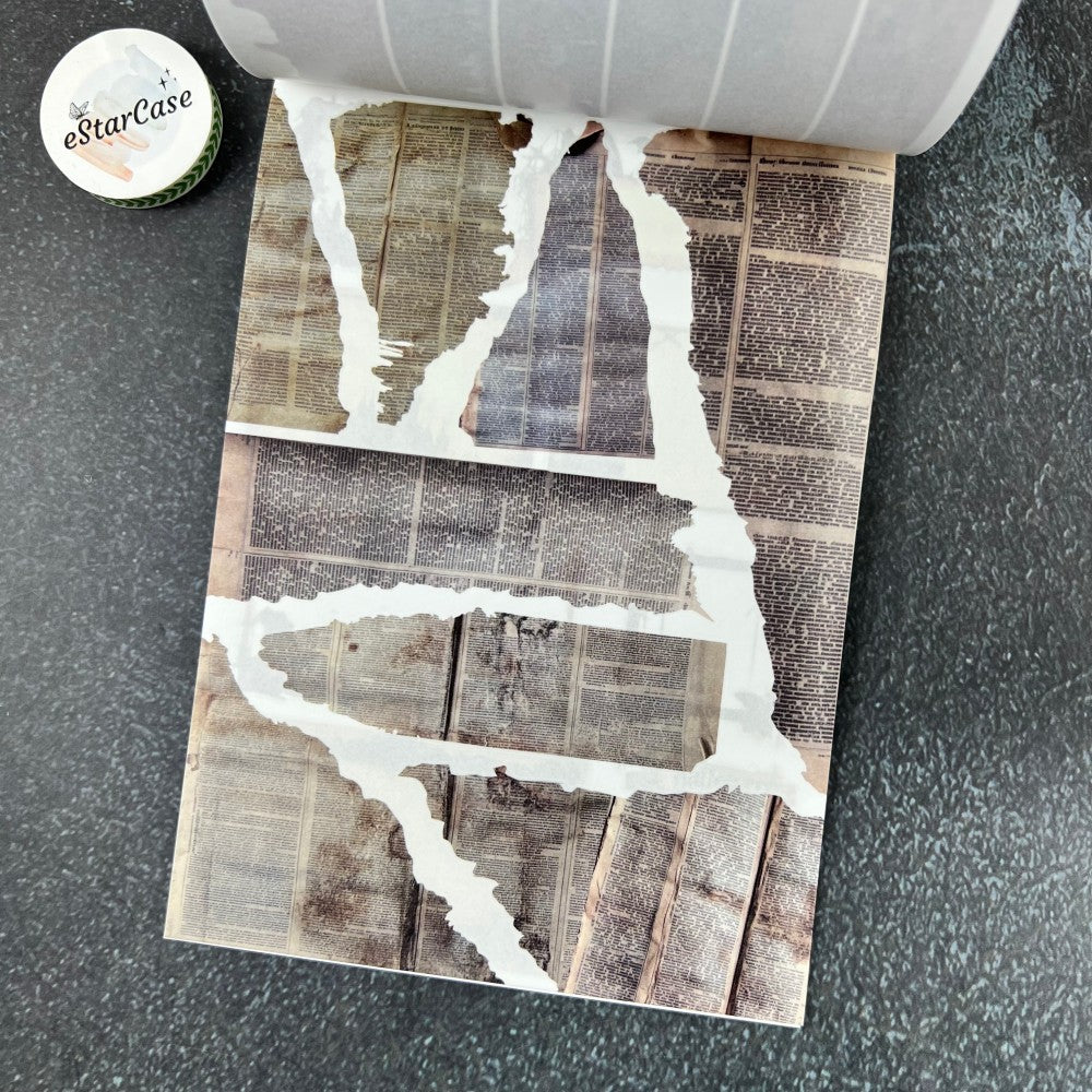 The Silent Fear Sticker Book