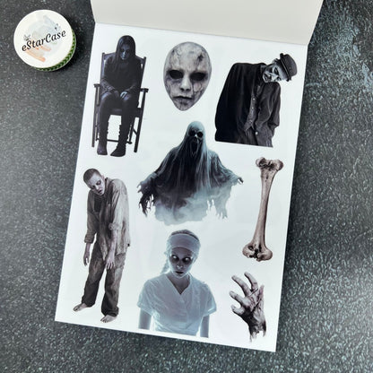 The Silent Fear Sticker Book