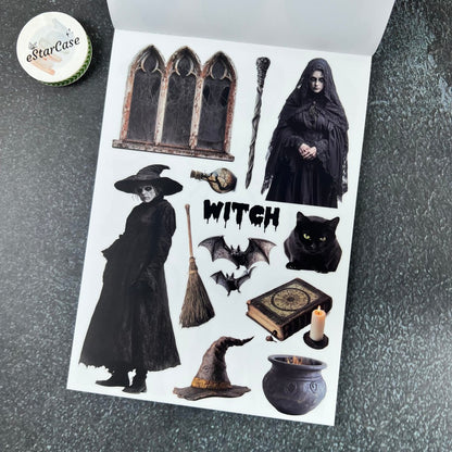 The Silent Fear Sticker Book