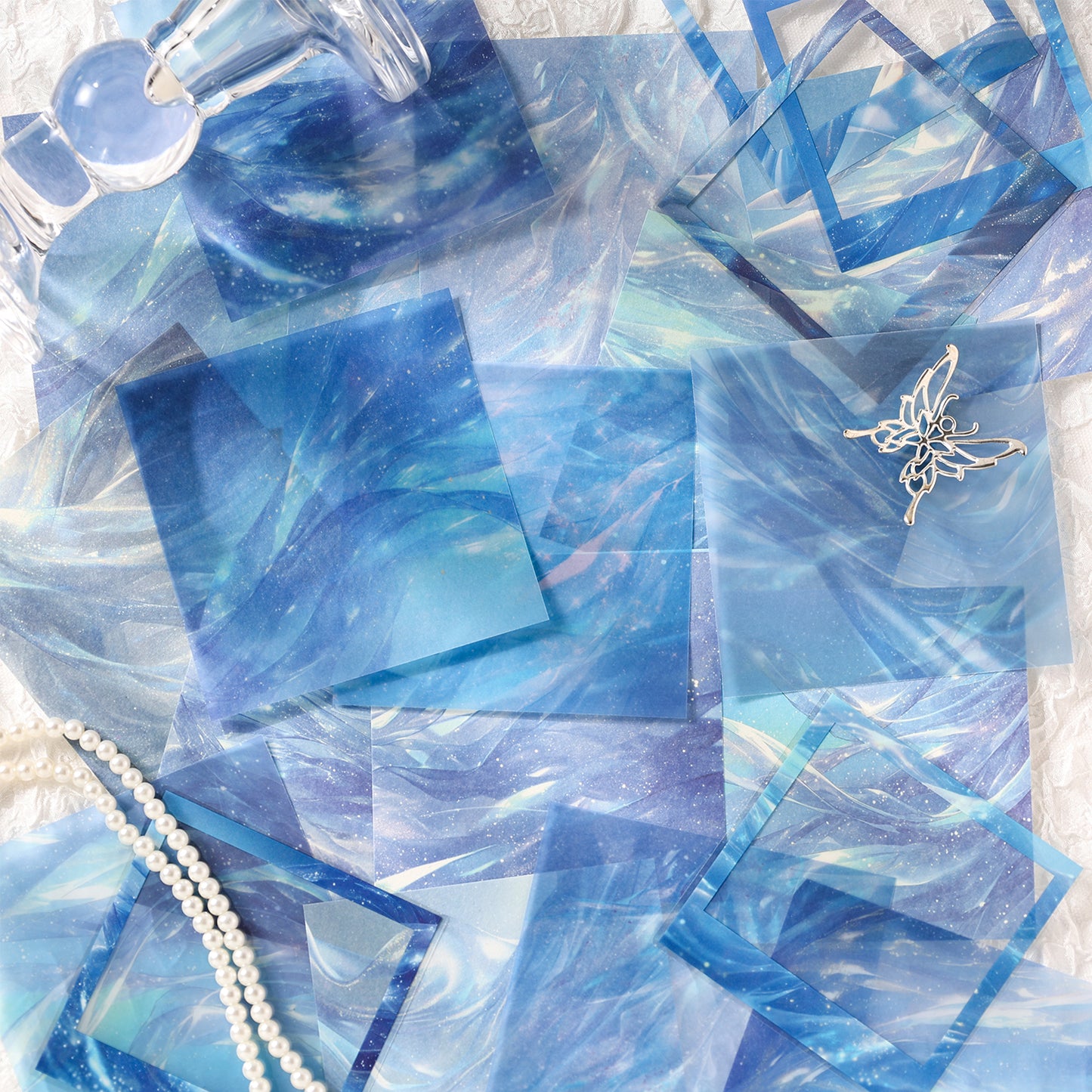 The Silk Chapter Paper 25pcs